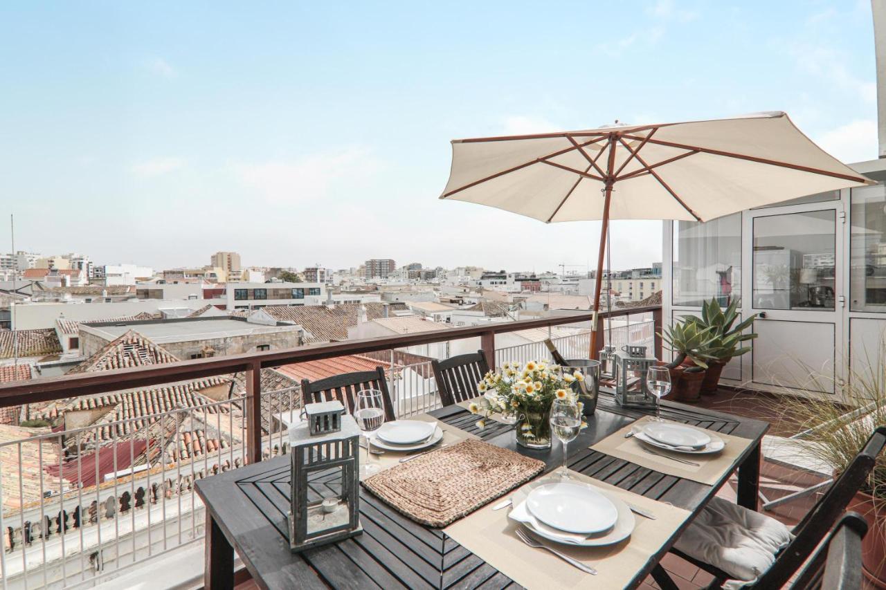 Panoramic Faro Apartment Εξωτερικό φωτογραφία